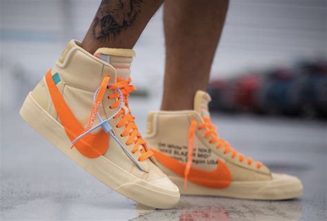 off white nike blazer mid fake|off white blazer all hallows eve.